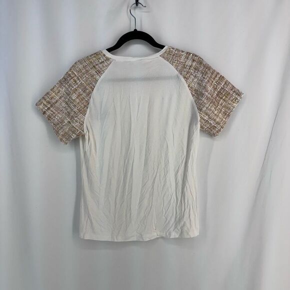 Ivy Storehouse Womens White Cream Alpha Kappa Alpha Sorority Shirt Small - Picture 5 of 8